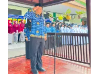 Semarak HUT ke-81 Kemerdekaan RI di SMPN 1 Gedangan; Kobarkan Semangat Berdaulat, Adil, dan Makmur