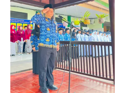 Semarak HUT ke-81 Kemerdekaan RI di SMPN 1 Gedangan; Kobarkan Semangat Berdaulat, Adil, dan Makmur