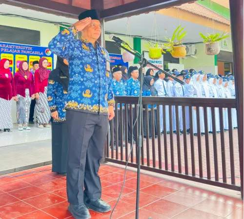 Semarak HUT ke-81 Kemerdekaan RI di SMPN 1 Gedangan; Kobarkan Semangat Berdaulat, Adil, dan Makmur
