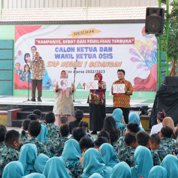 Kampanye dan Debat Calon Ketua dan Wakil Ketua Osi