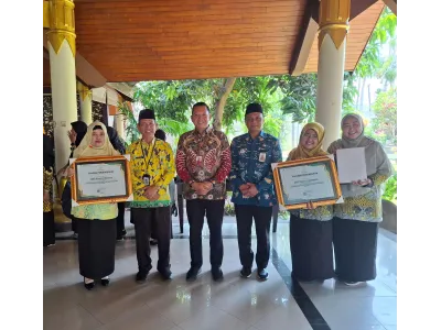 SATSET, SEMBARI, dan AKSARA, Raih Apresiasi Inovasi Sidoarjo 2026