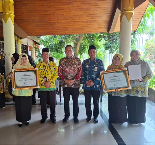 SATSET, SEMBARI, dan AKSARA, Raih Apresiasi Inovasi Sidoarjo 2026