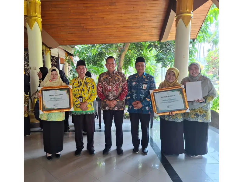 SATSET, SEMBARI, dan AKSARA, Raih Apresiasi Inovasi Sidoarjo 2026