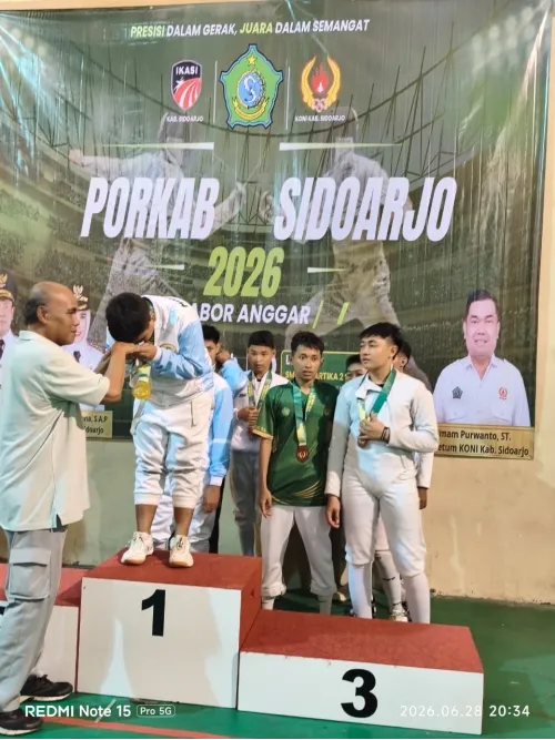 SPENSAGED Kembali Berkibar dan Berkobar