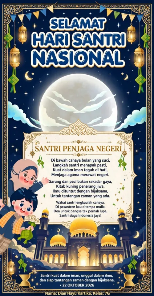 Hari Santri Nasional