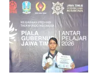 SMPN 1 Gedangan Raih Medali Perak Taekwondo Tingkat Provinsi; Aksi Heroik Naila Zakiyah Azzahra