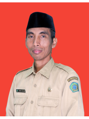 Abdul Mujib, S.Pd.I