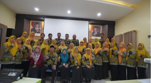 Peningkatan Kompetensi Berkelanjutan SMPN 1 Gedangan Tingkatkan Kompetensi Guru melalui Penguatan Konten Pembelajaran dan Strategi Pengajaran