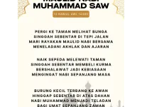 Maulid Nabi Muhammad SAW 12 Rabiul Awal 1448 H
