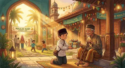Maulid Nabi Muhammad SAW 12 Rabiul Awal 1448 H