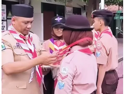 LT 1 SPENSAGED Wadah Pembentukan Karakter Disiplin, Tangguh, Mandiri, dan dapat Dipercaya