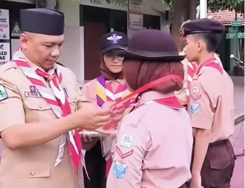 LT 1 SPENSAGED Wadah Pembentukan Karakter Disiplin, Tangguh, Mandiri, dan dapat Dipercaya