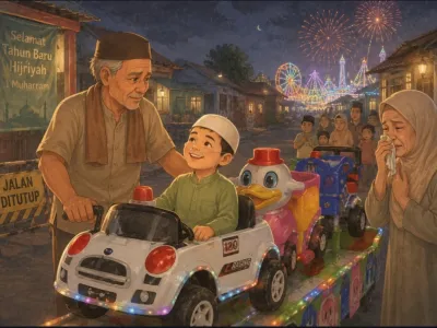 Tahun Baru Hijriyah.