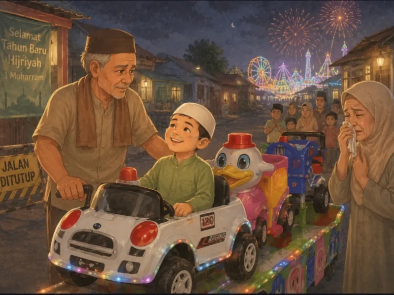 Tahun Baru Hijriyah.
