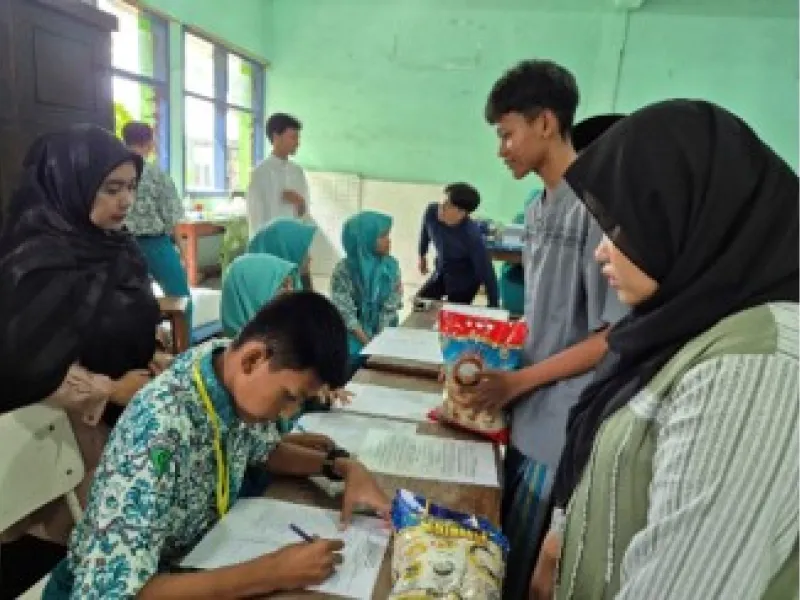 SEMARAK PONDOK RAMADAN SPENSAGED: SATU ZAKAT, SEJUTA MAKNA