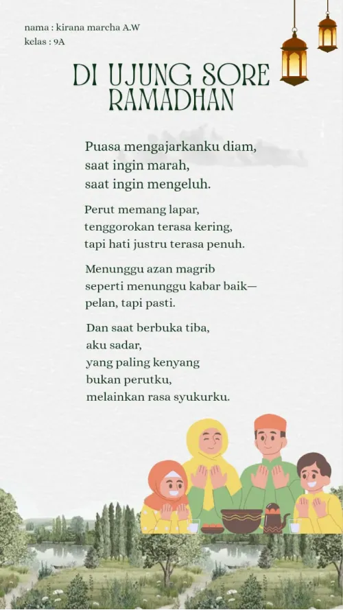 Puisi Ramadhan