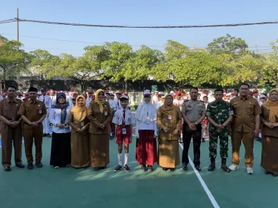 MPLS Ramah Anak di SMPN 1 Gedangan