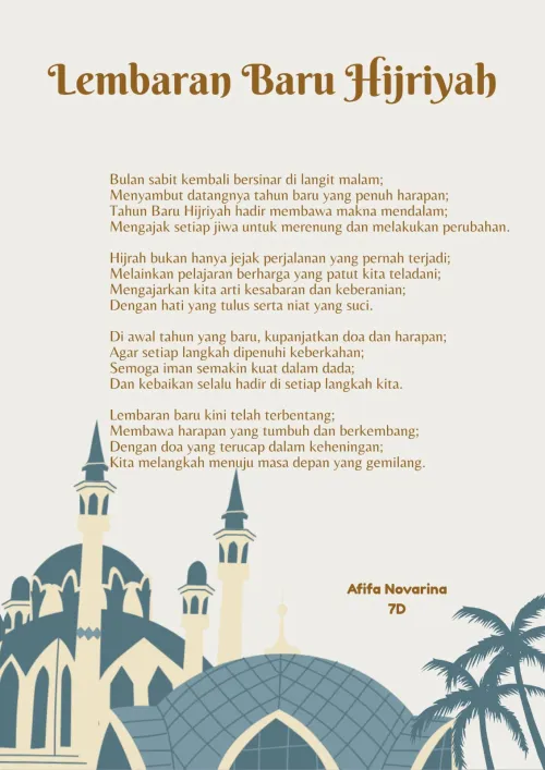 Tahun Baru Hijriyah
