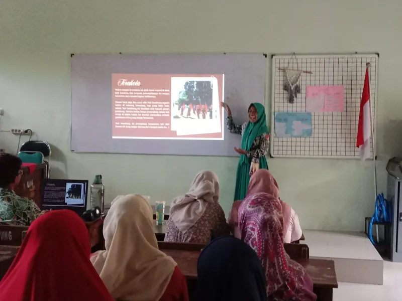 Asesmen Portofolio Kelas IX SMPN 1 Gedangan