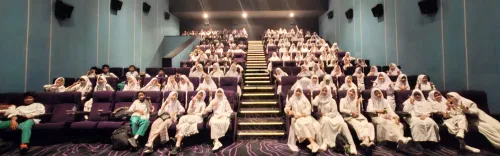Nobar Film Akal Imitasi, SMPN 1 Gedangan Teguhkan Karakter di Tengah Pesatnya Teknologi