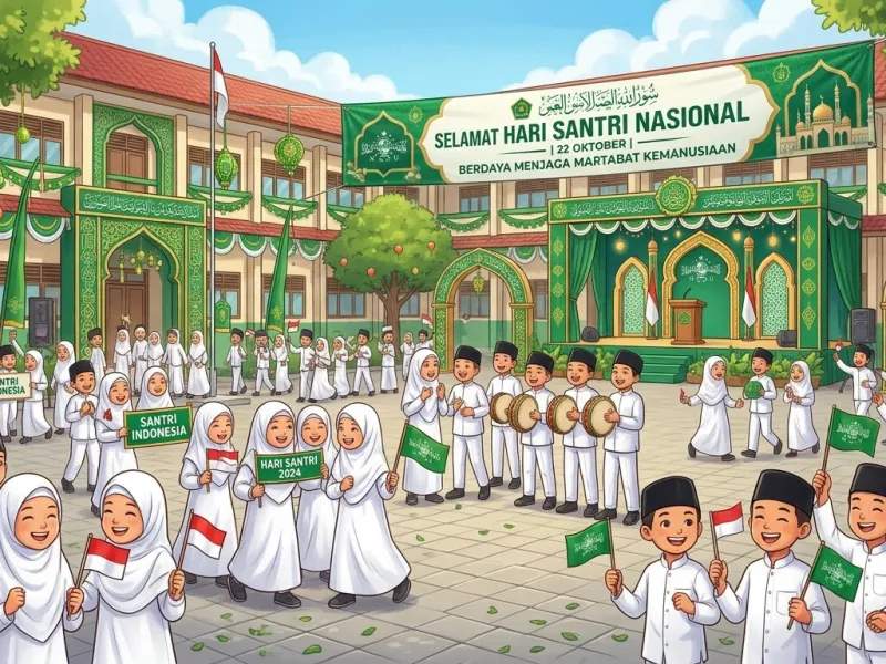 Hari Santri Nasional