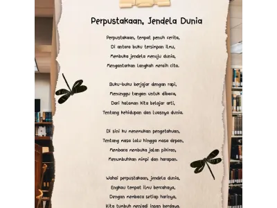 Perpustakaan, Jendela Dunia