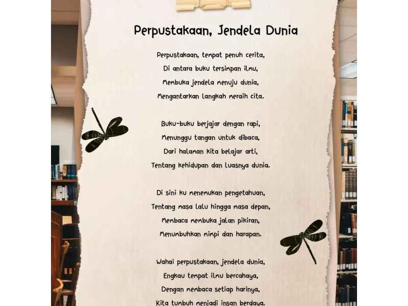 Perpustakaan, Jendela Dunia