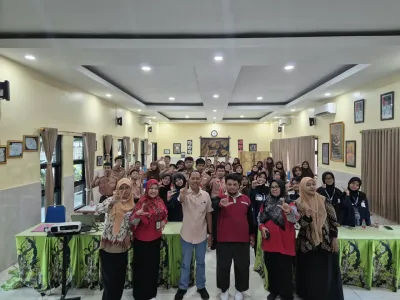 Kader Literasi SMPN 1 Gedangan Digembleng Jurnalistik, Bersiap Terbitkan Buletin Sekolah
