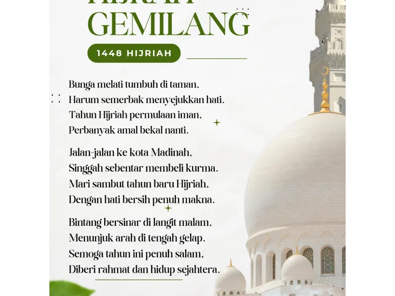Tahun Baru Hijriyah
