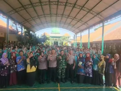 SMPN 1 Gedangan Bekali Siswa pencegahan Radikalisme dan Intoleransi; Libatkan FORKOPINCAM Gedangan