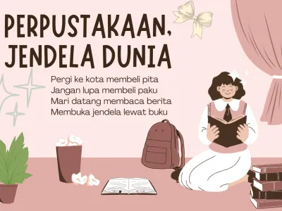 Perpustakaan, Jendela Dunia