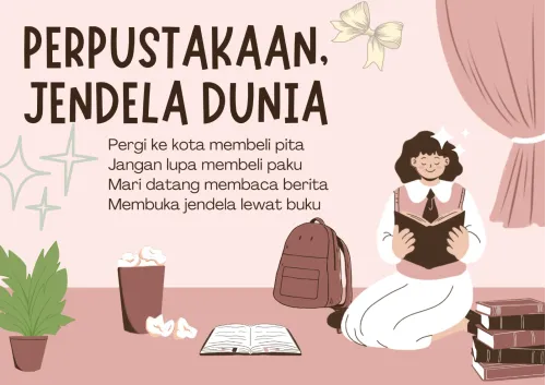 Perpustakaan, Jendela Dunia