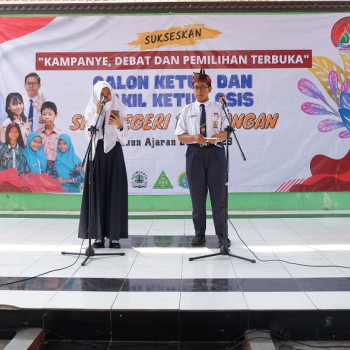 Kampanye dan Debat Calon Ketua dan Wakil Ketua Osi