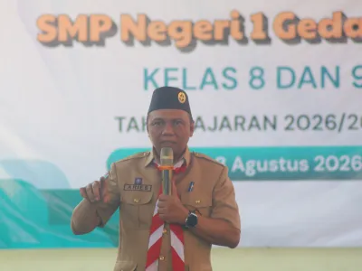 SMPN 1 Gedangan Perkuat Sinergitas Wali Murid melalui  Sosialisasi Program Sekolah