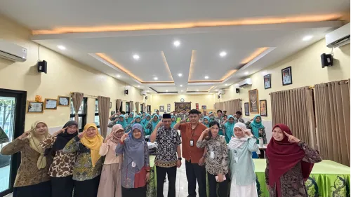 Podcast SEMBARI Bekali Pelatihan Sistem Editing Video; Tips Sukses Raih FYP