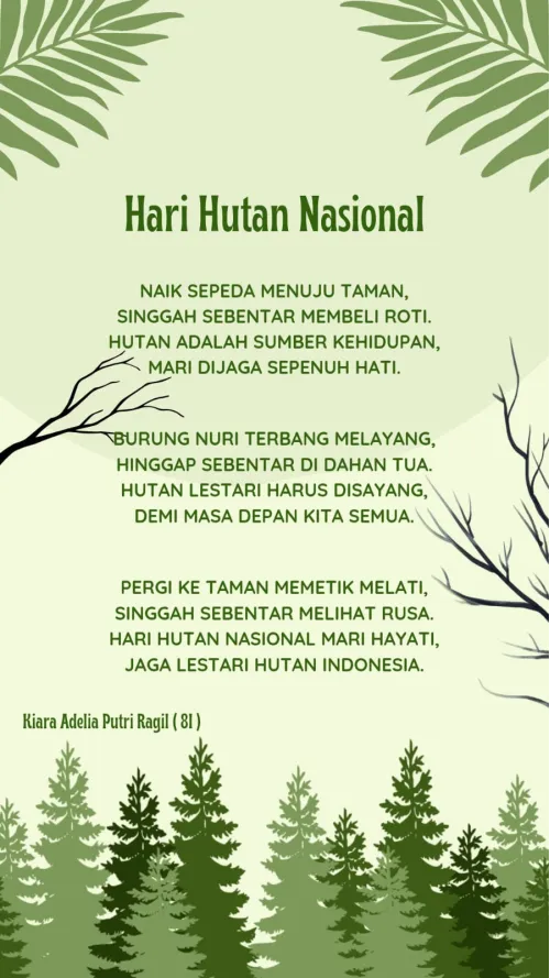Hari Hutan Nasional