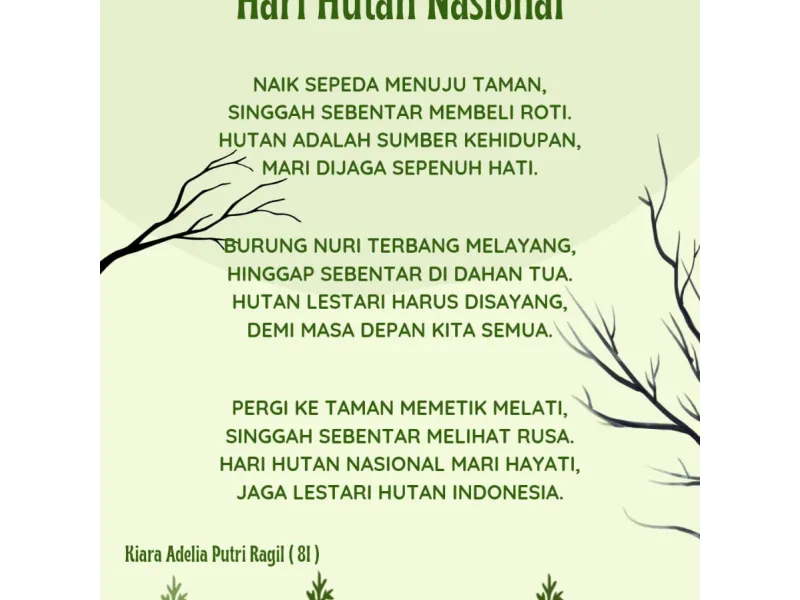 Hari Hutan Nasional
