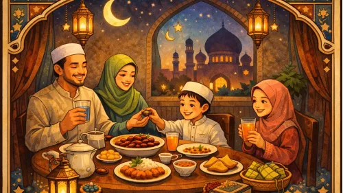 Satu Atap di Bawah Langit Ramadhan