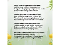 Maulid Nabi Muhammad SAW 12 Rabiul Awal 1448 H