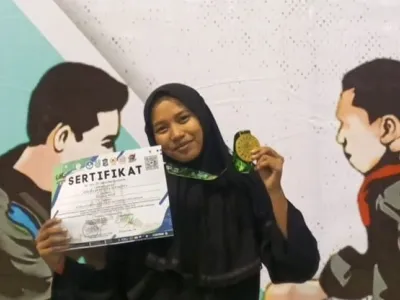 Taktik Unggul di Gelanggang; Pesilat Muda SPENSAGED Sabet Juara Pertama di Ajang Nasional Surabaya Championship 2