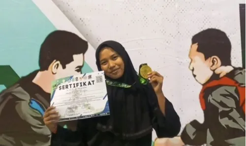 Taktik Unggul di Gelanggang; Pesilat Muda SPENSAGED Sabet Juara Pertama di Ajang Nasional Surabaya Championship 2