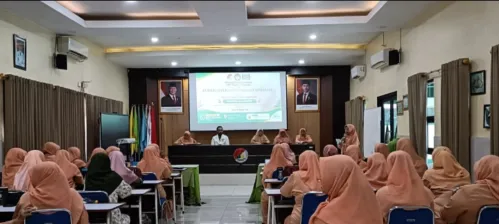 Penyuluhan Penyakit Degeneratif Ajak Anggota DWP Sub Unit SMPN 1 Gedangan Terapkan Pola Hidup Sehat