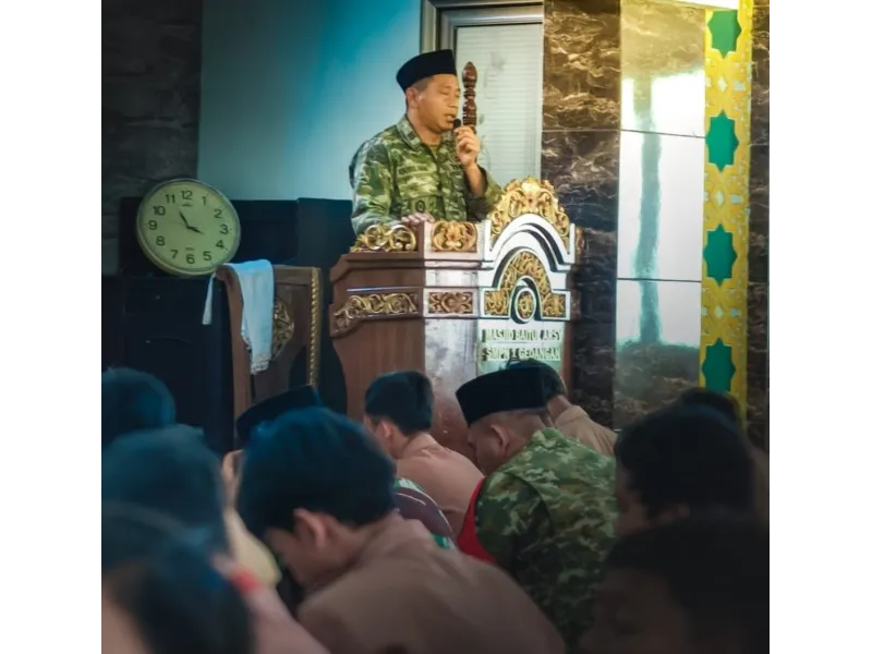 Keikhlasan dalam Berbagi; Pembiasaan Jumat Barokah di SPENSAGED