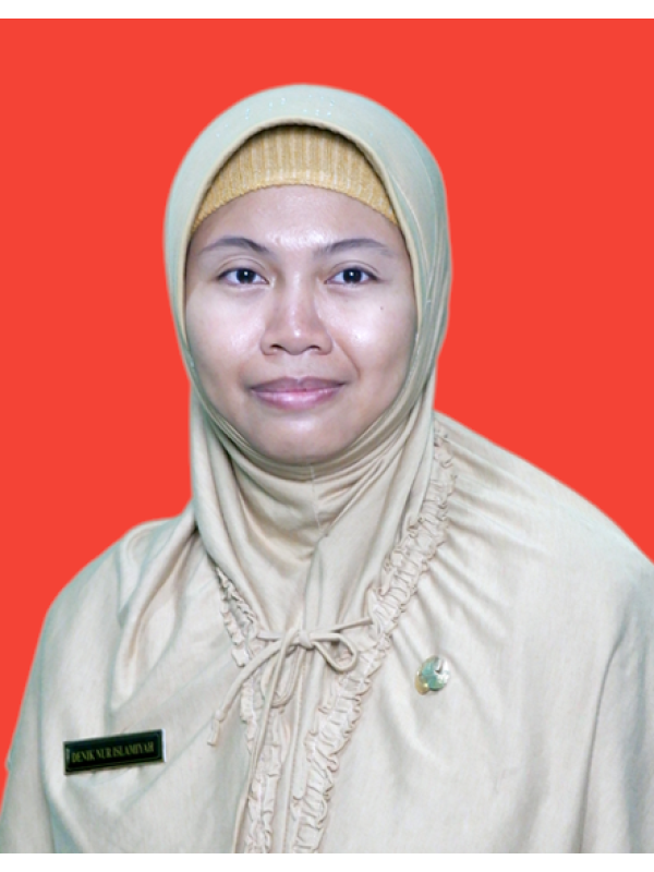 Denik Nur Islamiyah, S.Pd