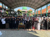 Semarak Maulid Nabi Muhammad SAW 1448 H di SMPN 1 Gedangan, Perkuat Keteladanan dan Toleransi