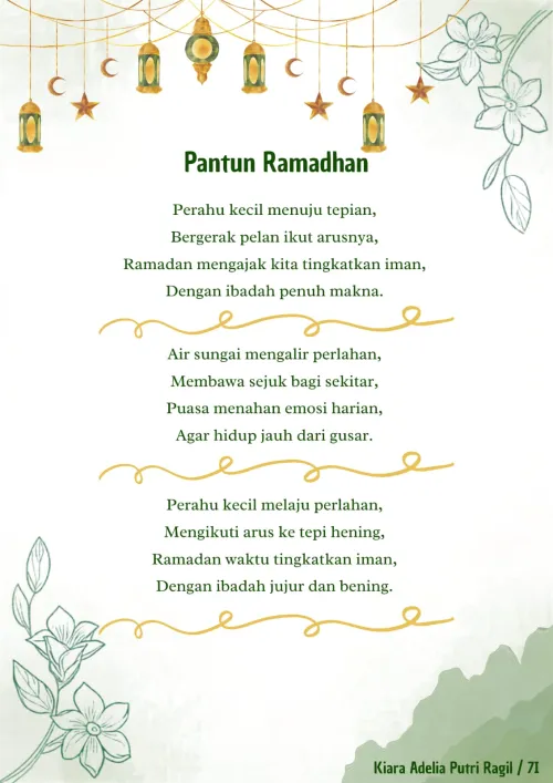 Pantun Ramadhan