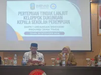 SMPN 1 Gedangan Tuan Rumah Program AKSI dan Inovasi; KS Perempuan SDN  se- Kabupaten Sidoarjo