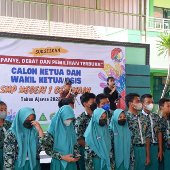 Kampanye dan Debat Calon Ketua dan Wakil Ketua Osi