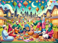 Kursi Kakek di Hari Raya