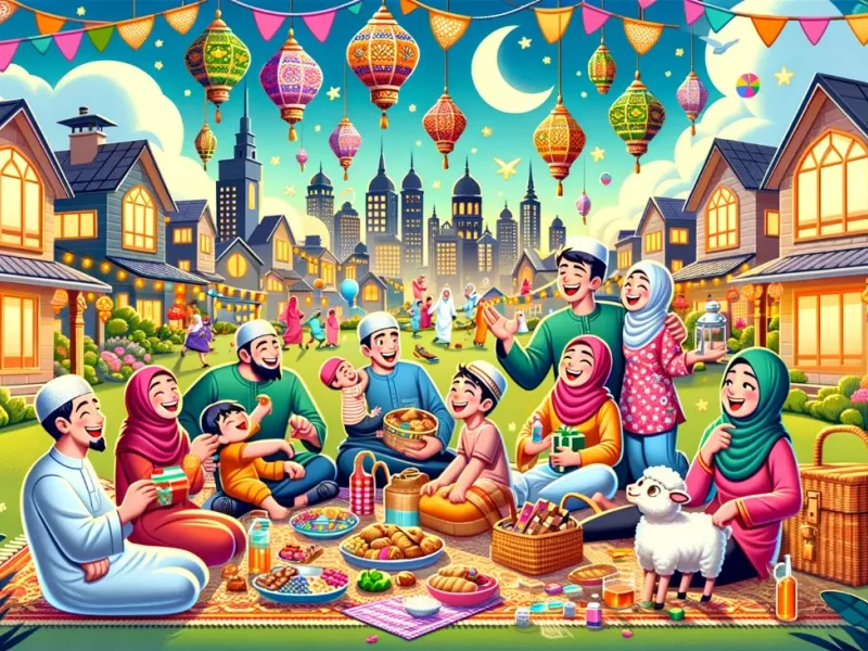 Kursi Kakek di Hari Raya